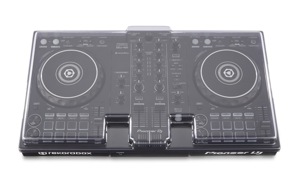 Decksaver デッキセーバー DSLE-PC-DDJ400 DDJ-400用保護カバー【お取り寄せ商品】 イシバシ楽器