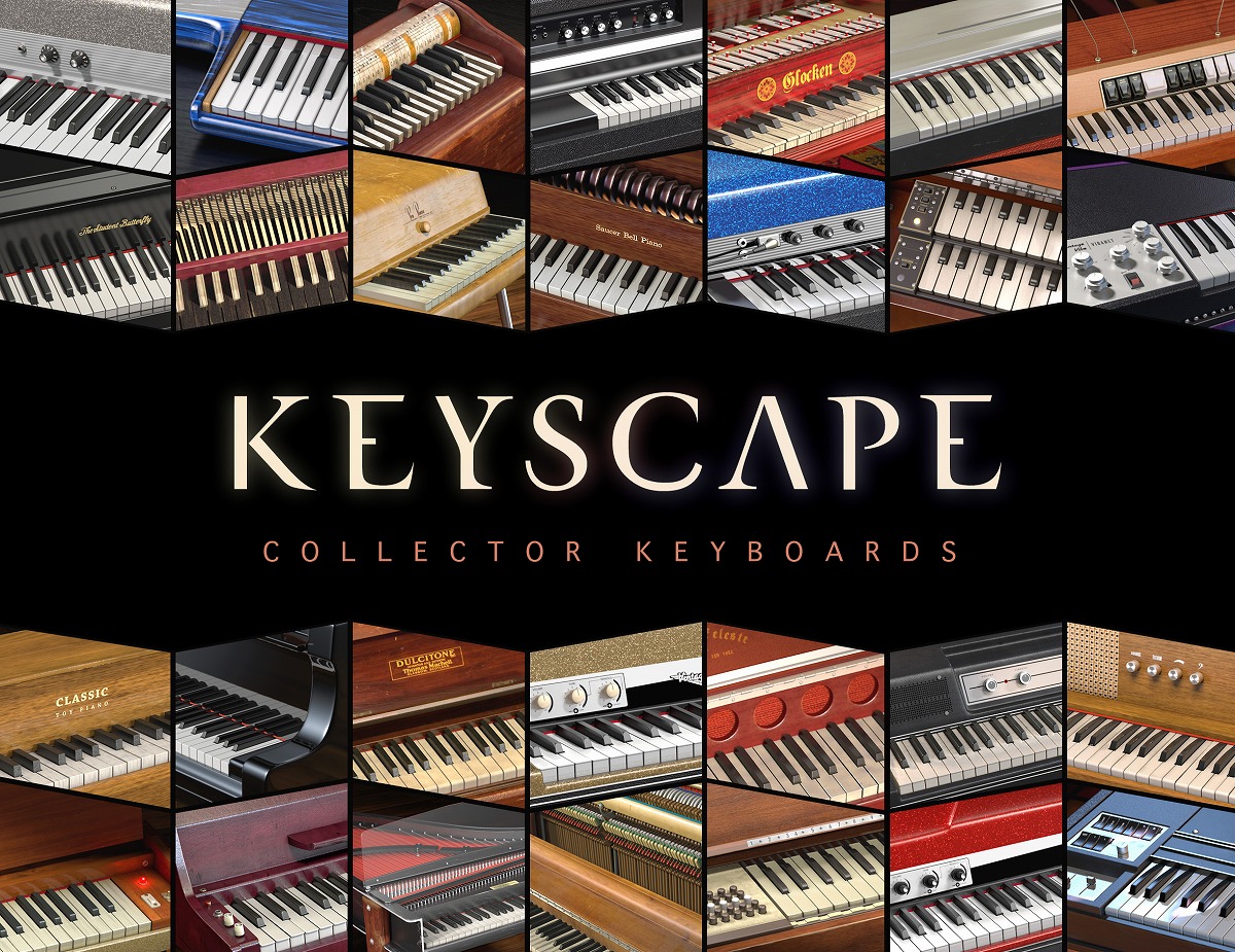 Spectrasonics Keyscape パッケージ版 Spectrasonics Keyscape コレクターキーボード音源 : ぎおん