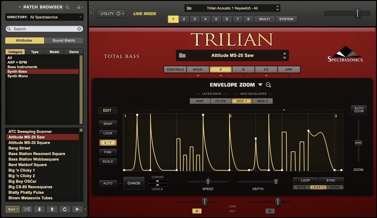 Spectrasonics Trilian パッケージ版 Spectrasonics - Trilian - Buy Trilian