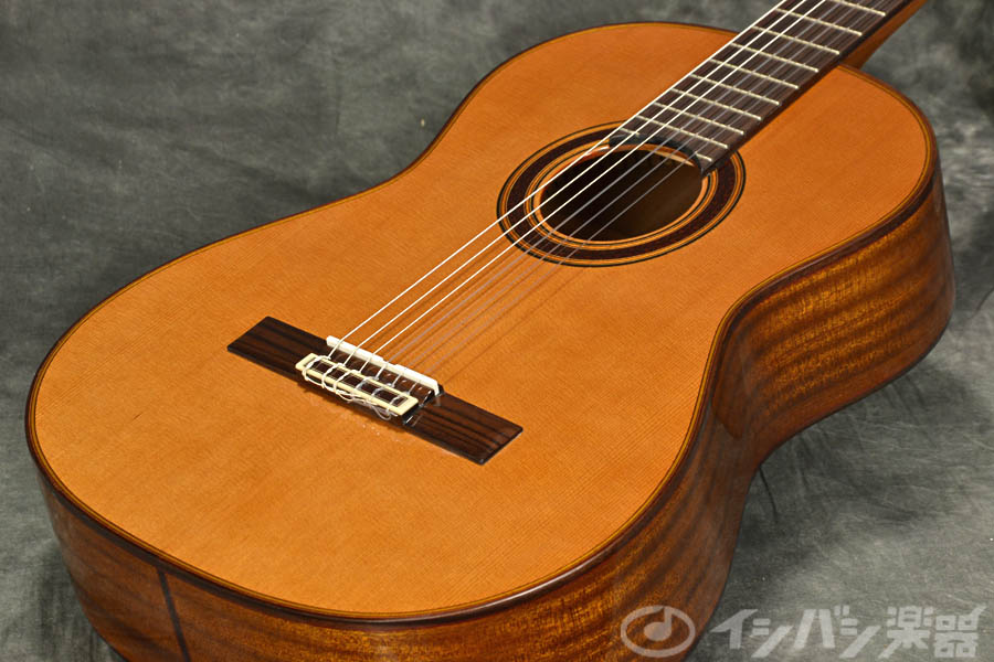視てください松岡良治ギターMH 100 総単板モデル