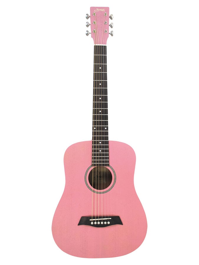 S.Yairi / YM-02 Pink (PK) ヤイリ アコースティックギター ミニギター フォークギター アコギ