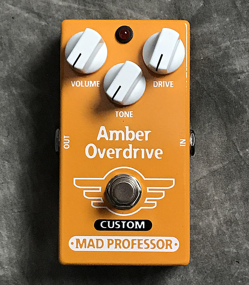 MAD PROFESSOR / AMBER OVERDRIVE MIDAS TOUCH MOD | イシバシ楽器