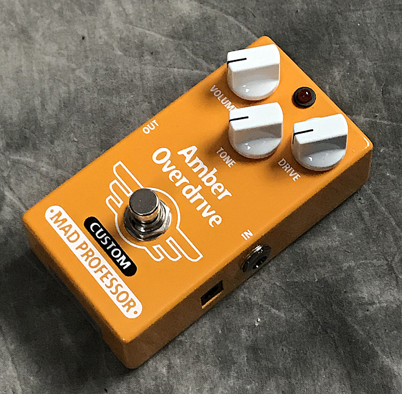 MAD PROFESSOR Amber Overdrive （BASS向け） MAD PROFESSOR Amber Overdrive (BASS向け) MAD PROFESSOR Amber