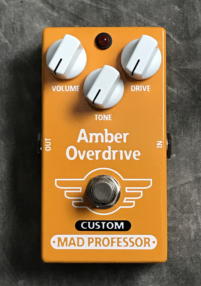 MAD PROFESSOR / AMBER OVERDRIVE FOR BASS MOD | イシバシ楽器