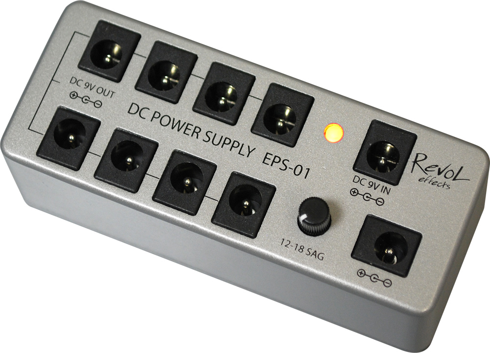 RevoL effects / EPS-01SET DC POWER SUPPLY パワーサプライ RevoL effects / EPS-01SET DC POWER SUPPLY パワーサプライ