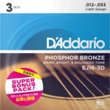 D'addario / EJ16-3DBP Light [3åȥѥå󥰥ѥå2åʬ!]