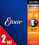 Elixir / NANOWEB with ANTI-RUST #12052 Light 10-46 2set 쥭 ʥΥ ꥯ