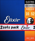 Elixir / NANOWEB with ANTI-RUST #12077 Light Heavy 10-52 2set ڤ󤻾ʡ