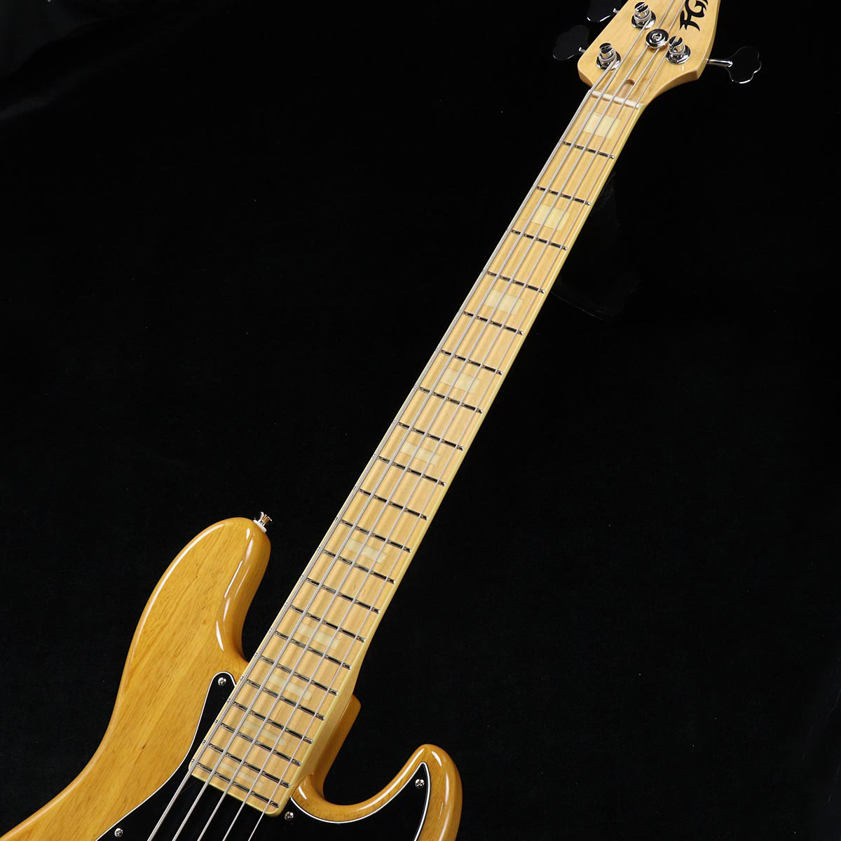 ベース FGN FUJIGEN NJB 10MBAH Vintagn Natural FGN / Neo Classic NJB 10MBAHV Vintage Natural 【5弦ベース