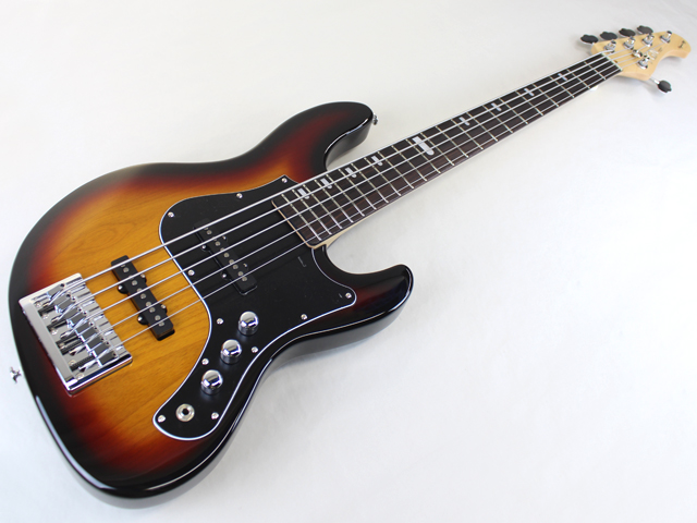Fujigen / Expert Series EMJ5-AL-R 3Tone Sunburst (3TS