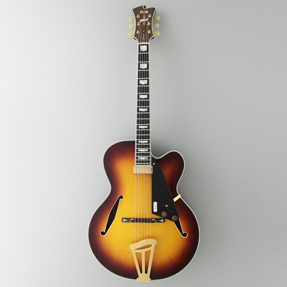 信頼 (FGN) Fujigen / フジゲン Burst) (Jazz MFA-FP/JB Masterfield ギター