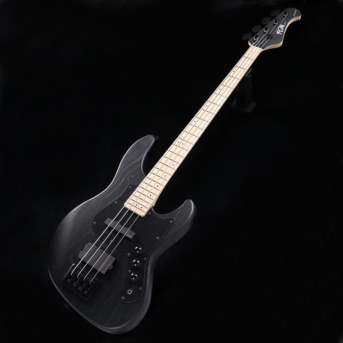 FUJIGEN フジゲン J-standard FGN / J-Standard Mighty Jazz Open Pore Black Maple
