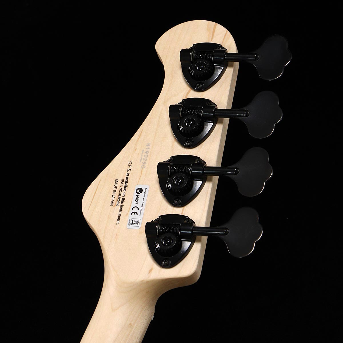 FGN フジゲン J-Standard PB Fender USA P.U.搭載 FGN フジゲン J-Standard PB Fender USA P.U.搭載 FGN フジゲン