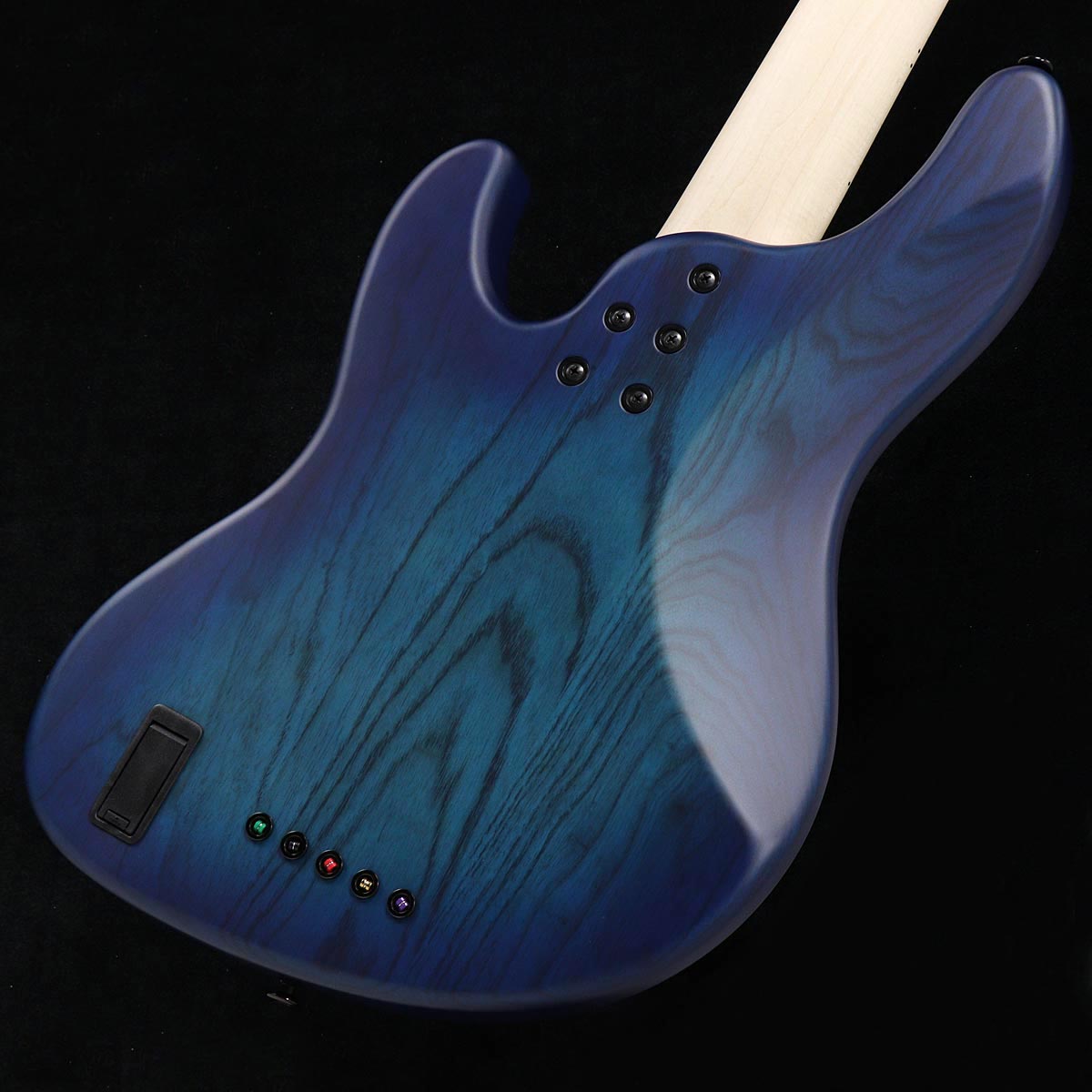 FGN / J-Standard Mighty Jazz5 Maple Fingerboard See Thru