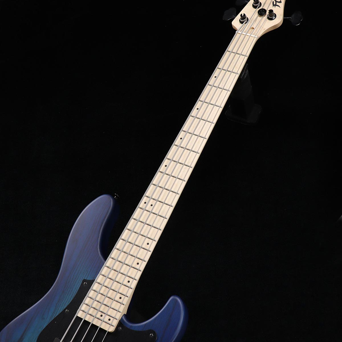 FGN / J-Standard Mighty Jazz5 Maple Fingerboard See Thru