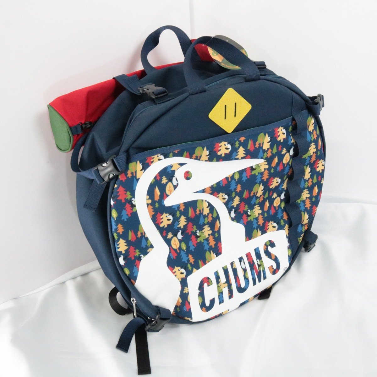 CHUMS / Drumet Day Pack Eco Crazy 19F チャムス スティックケース付スネアケース ドラムバッグ チャムス