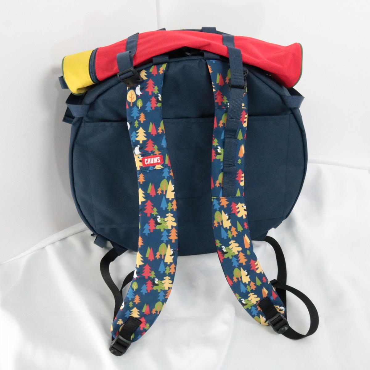CHUMS デイパック型ドラムケース 楽天市場】チャムス CHUMS正規品 ドラメットデイパック