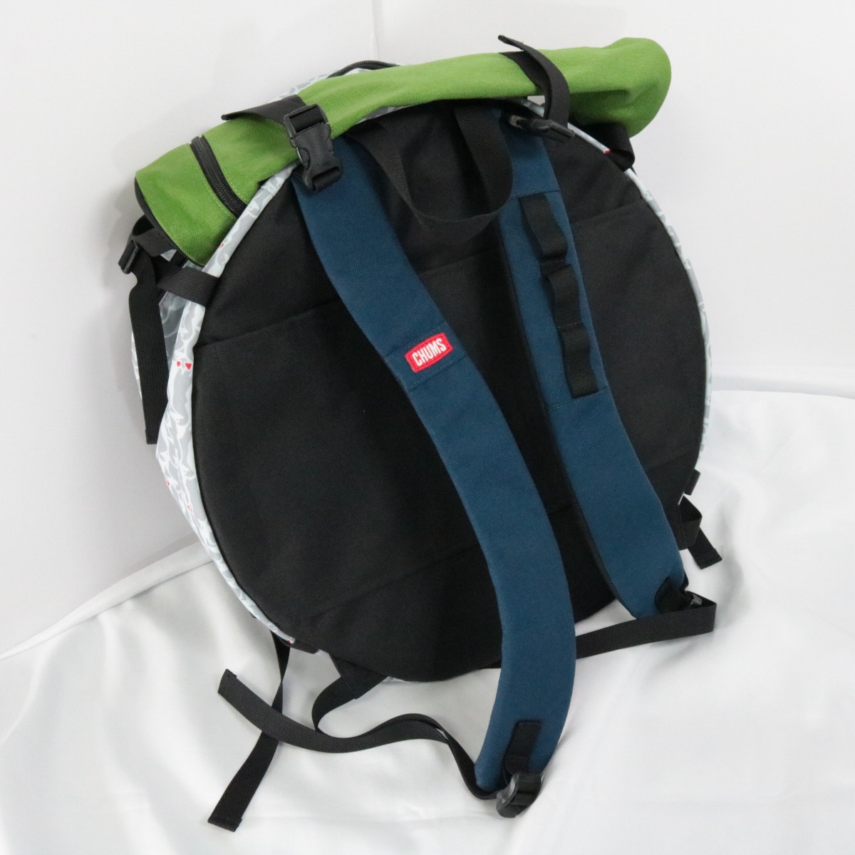 CHUMS / Drumet Day Pack Navy チャムス スティックケース付スネア 