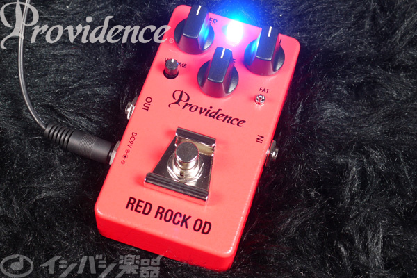 Providence / Red Rock OD ROD-1 Overdrive レッドロックオーバードライブ プロヴィデンス【お取り寄せ商品】