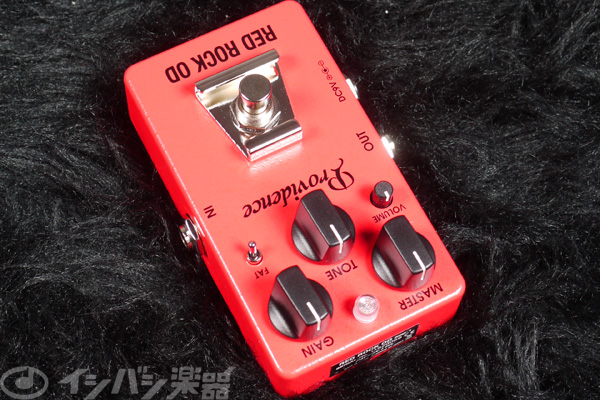 Providence / Red Rock OD ROD-1 Overdrive レッドロックオーバー