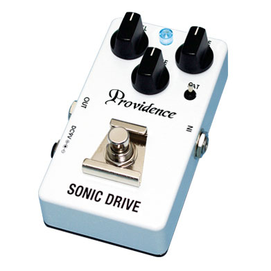 <エフェクター> Providence SONIC DRIVE SDR-4R Providence Sonic Drive - YouTube