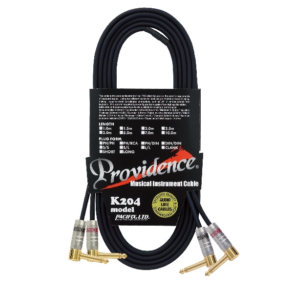大人気SALE Providence プロヴィデンス Platinum Link Fatman Instrument Cable F201 7m  SL イシバシ器 通販 PayPayモール