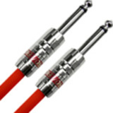 Providence / Silver Link Instrument Cable LE501 1m SS Red