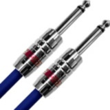 Providence / Silver Link Instrument Cable LE501 1m SS Blue