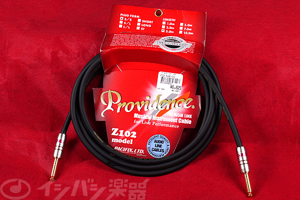 providence ケーブルセット Providence LE501 S/L (5m) 【 プロビデンス 楽器用 ケーブル