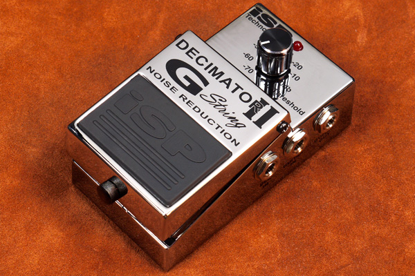 iSP Technologies / Decimator II G-String Pedal Noise Reduction ノイズリダクション