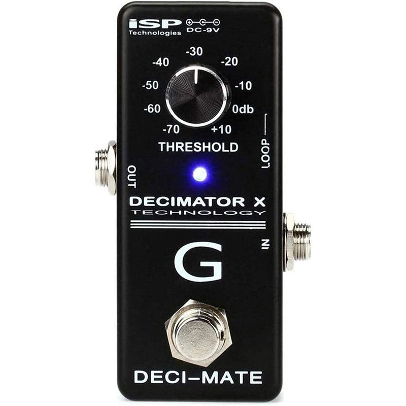 初売り 福袋 iSP ノイズゲート PEDAL MICRO G DECI-MATE / Technologies ギター