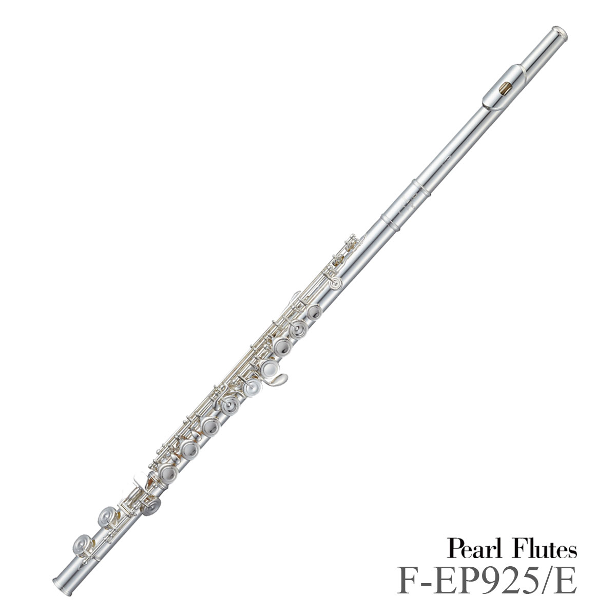 Pearl Flute / F-EP925/E パール エレガンテプリモ 管体銀製 オフセットカバードキィ 出荷前調整 5年保証