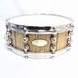 PEARL / MWA1450S 2023 Masterworks Gumwood Gloss Natural Black Limba 14x5 Ź