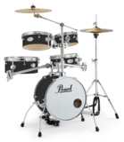Pearl / 小型 ドラムセット RT-645N/C 31-ジェットブラック パール