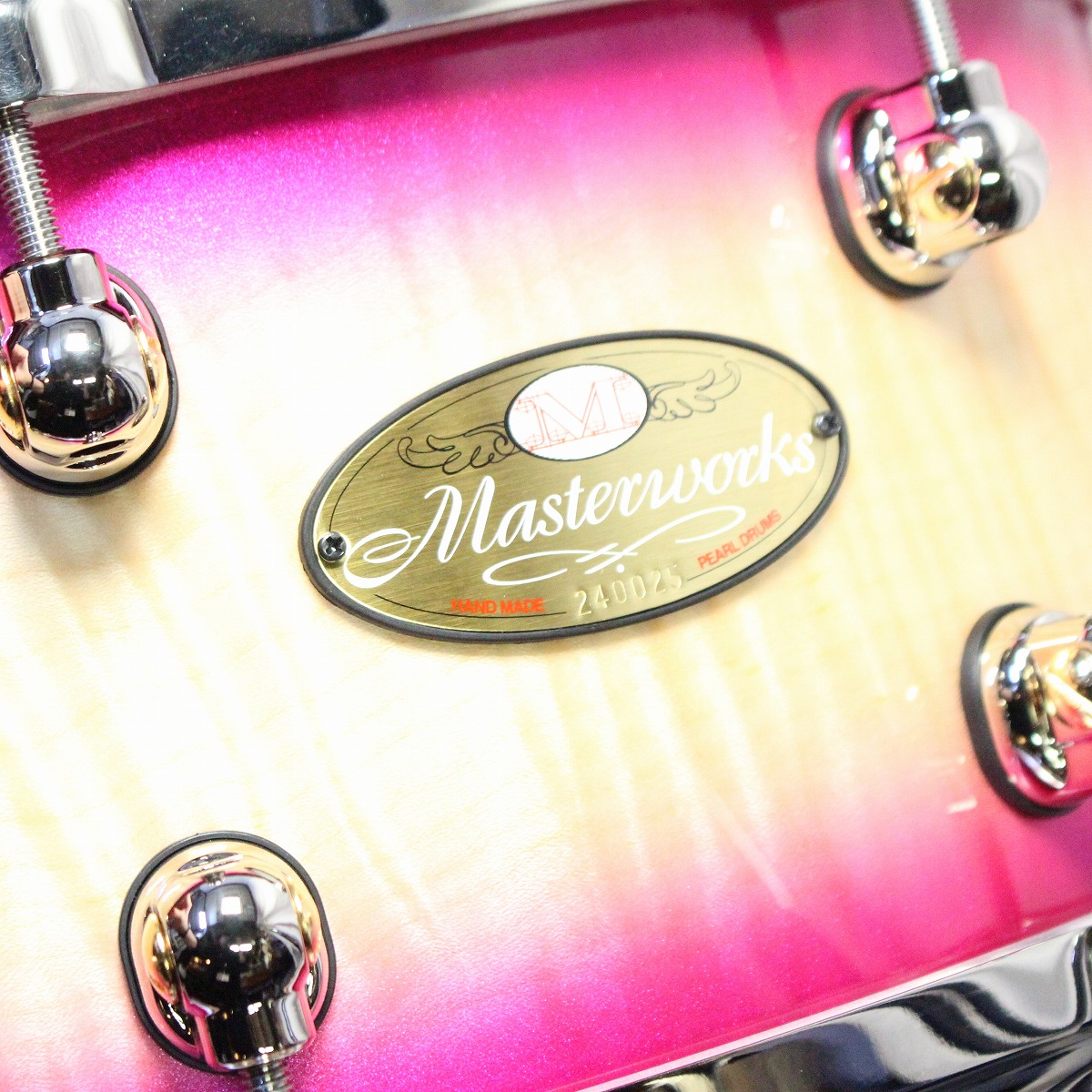PEARL / MWC1460S/N 2024 Masterworks Mahogany/Popura/Artisan PEARL / MWC1460S/N 2024 Masterworks Mahogany/Popura/Artisan