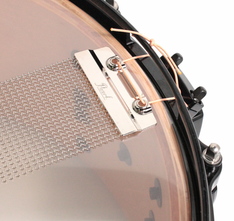 Pearl Z-Type Maple MZ1465S/B #377 スカーレットスパークルバースト/ブラックパーツ 14x6.5 パール スネア ドラム《ソフトケース付き》【U-BOX_MEGA_STORE】 イシバシ楽器