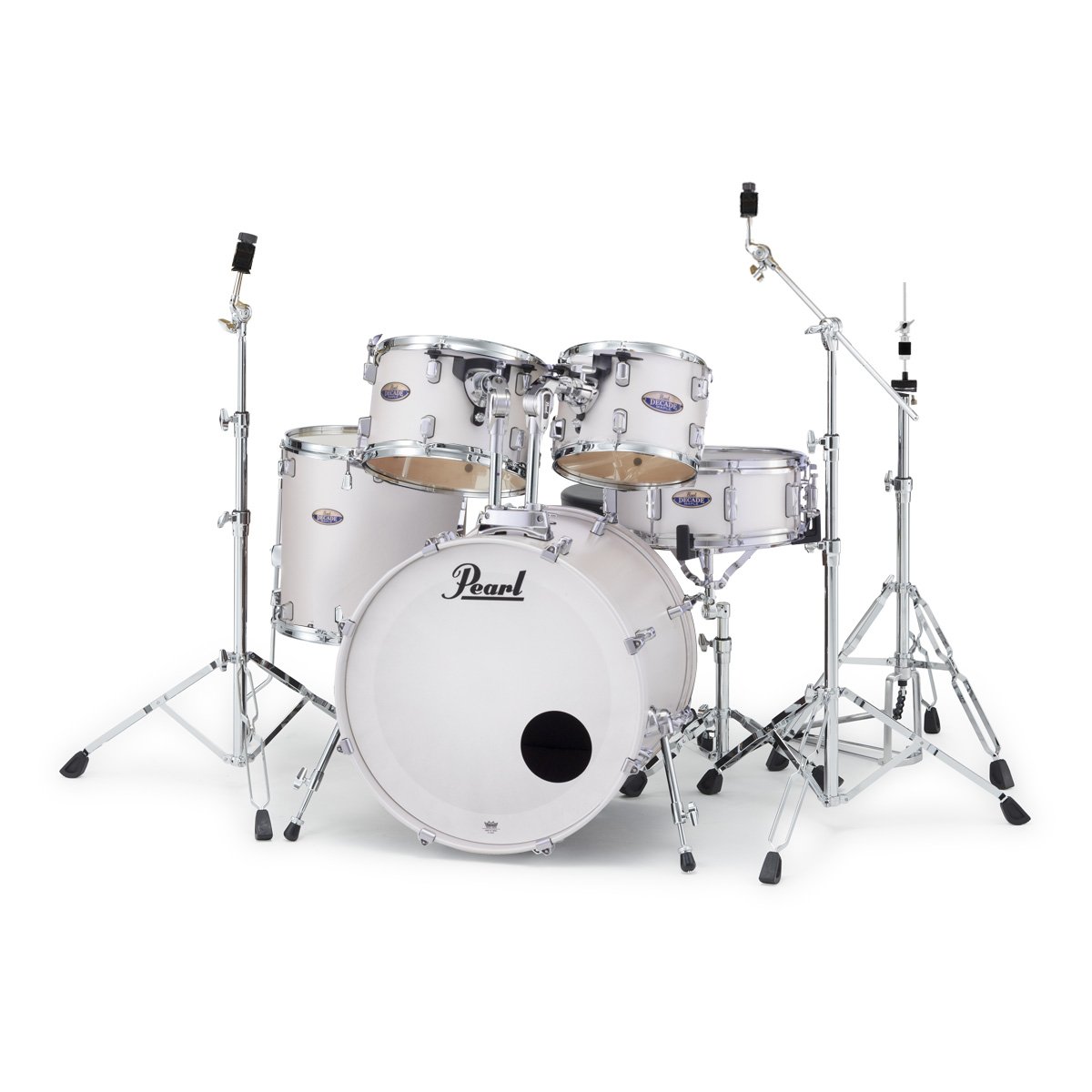 Pearl / DMP825S/C-D 229(White Satin Pearl) DECADE MAPLE ドラムセット  スタンダードサイズ【シンバル別売】【お取り寄せ商品】