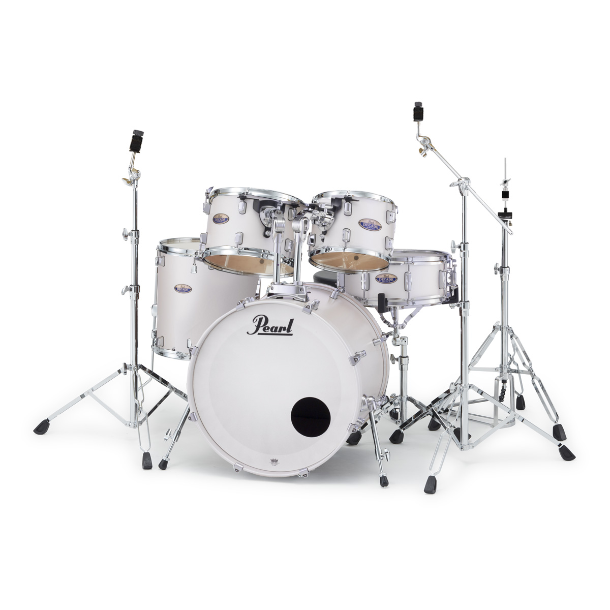 Pearl / DMP825S/C-D 229(White Satin Pearl) DECADE MAPLE ドラムセット  スタンダードサイズ【シンバル別売】【お取り寄せ商品】