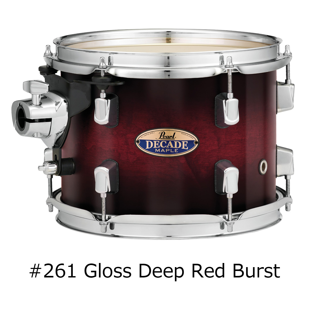 Pearl / DMP825S/C-D 261(Gloss Deep Red Burst) DECADE MAPLE