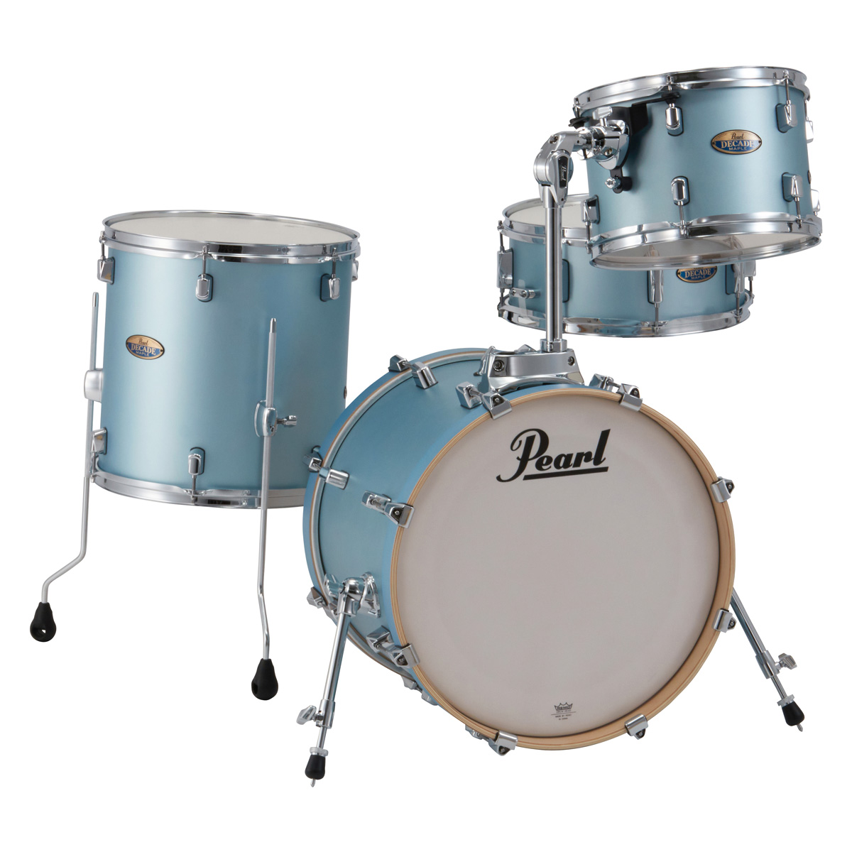 Pearl / DMP984P/C 208-Blue Mirage DECADE Maple BOP CLUB KIT 18BD  ドラムシェルキット【お取り寄せ商品】