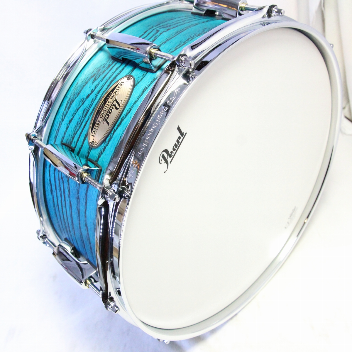 Pearl / STS1455S/C Limited Color #TEAL BLUE ASH 14x5.5