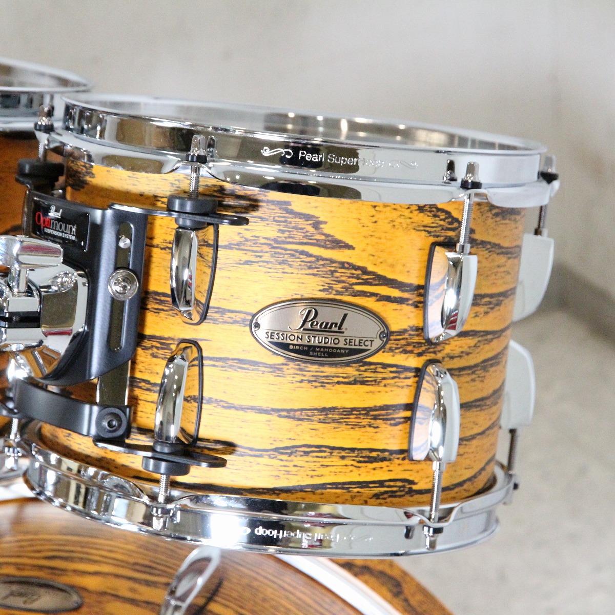 Pearl / STS924BSP/C Limited Color #Yellow Ash ドラムセット