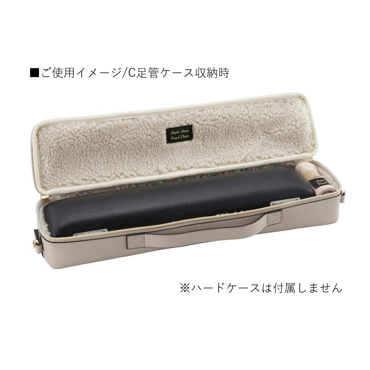 GOSHE　ゴーシェ　フルート　FT-92N　ケース付　M　R9233 GOSHE ゴーシェ フルート FT-92N ケース付 M R9233 - メルカリ