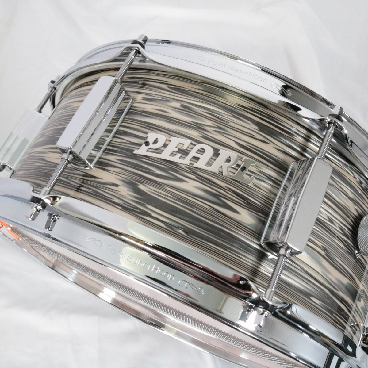 多様な President Pearl Series スネアドラム デザートリップル 768 Psd1455se C Deluxe スネア Labelians Fr
