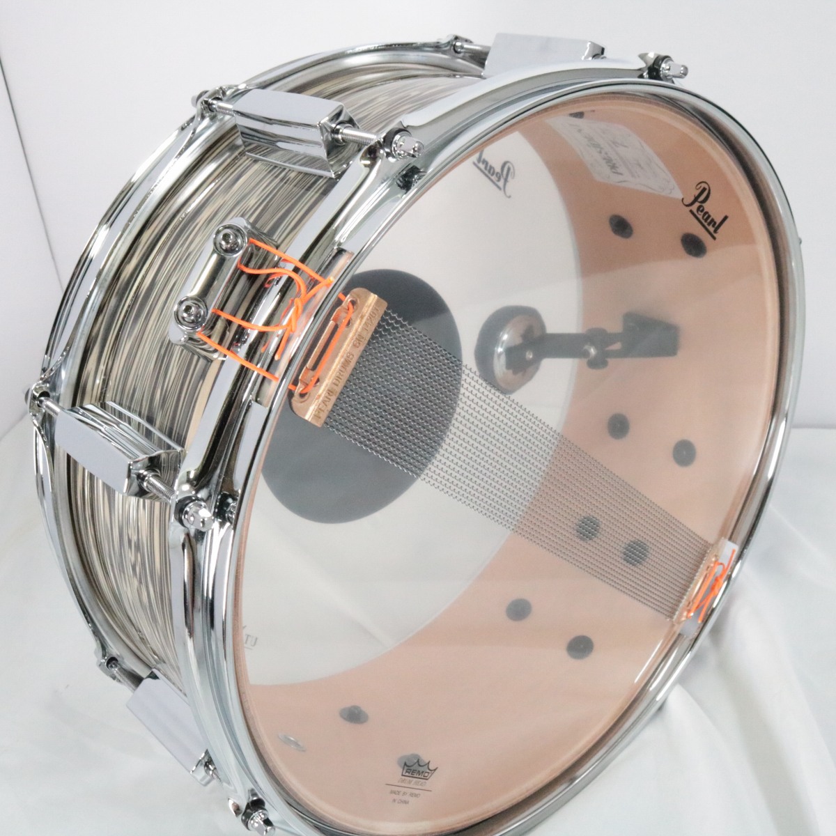 多様な President Pearl Series スネアドラム デザートリップル 768 Psd1455se C Deluxe スネア Labelians Fr