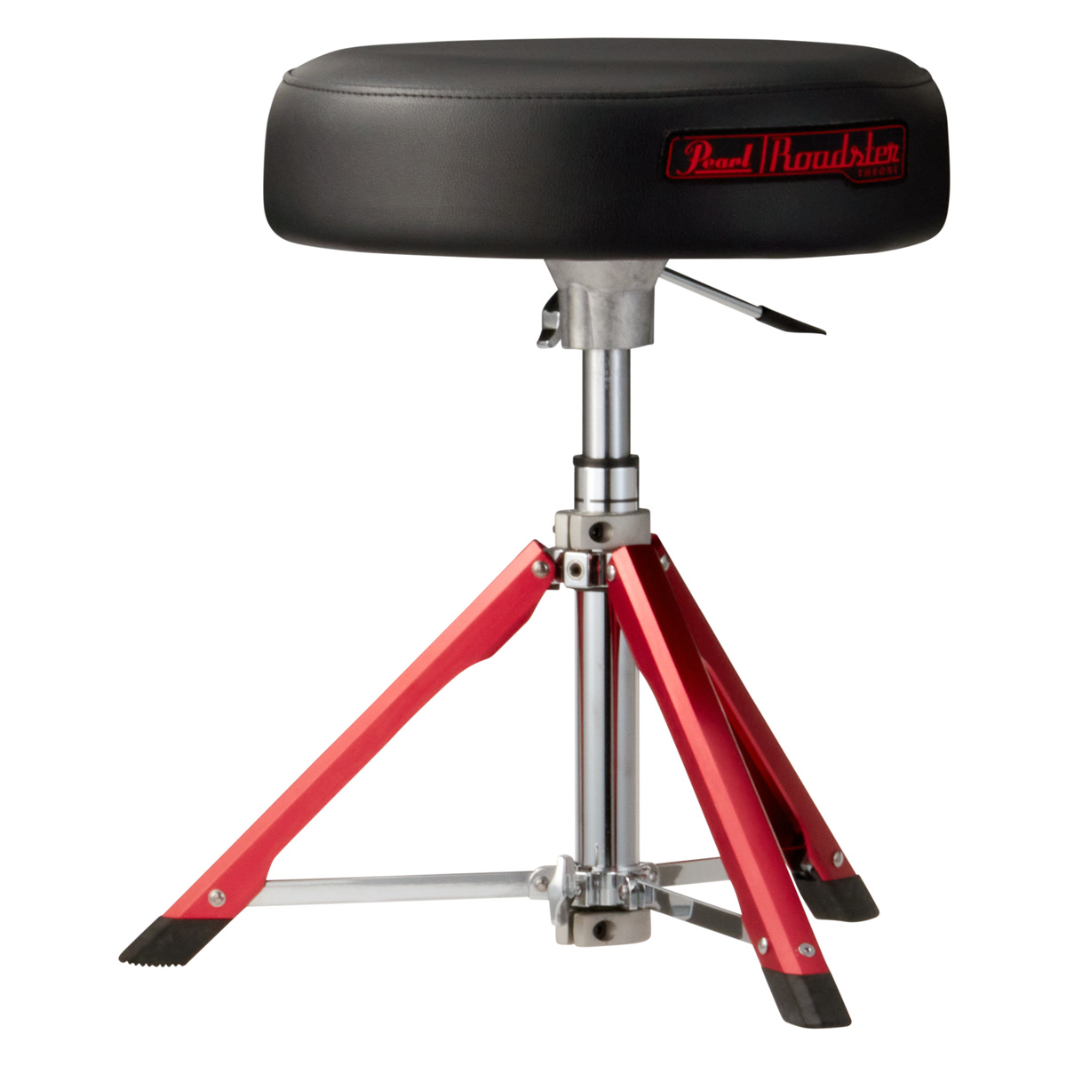 Pearl / D-1500RGL/R ドラムスローン ガスリフト 丸型シート 限定カラー LED LEGS