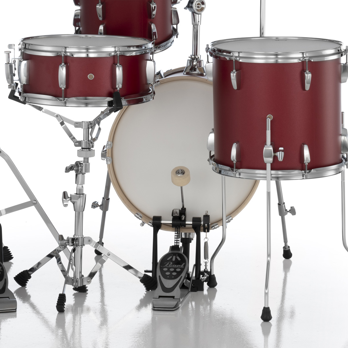 Pearl / MT564/C-D #747 MATTE RED - MIDTOWN 小口径 ドラム