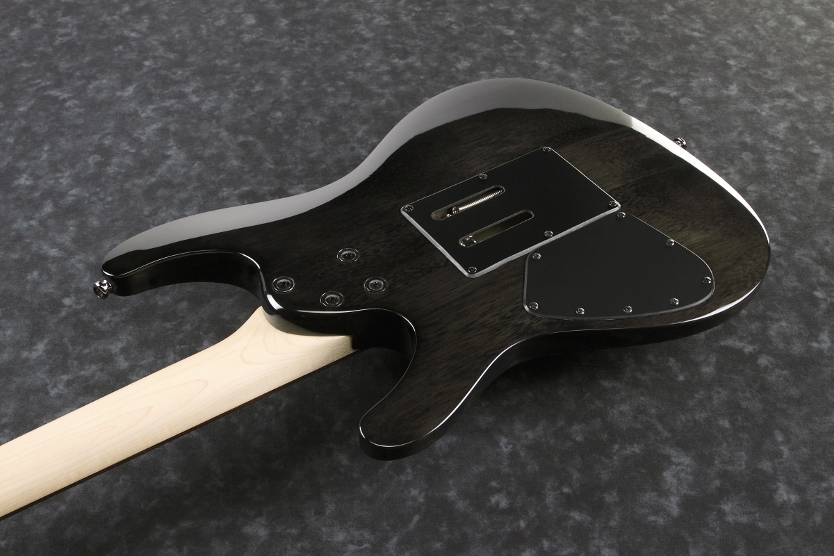 Ibanez アイバニーズ S520 1P-02 エレキギター ブラック 黒 楽天市場】Ibanez S520 -Transparent Black Sunburst- 新品