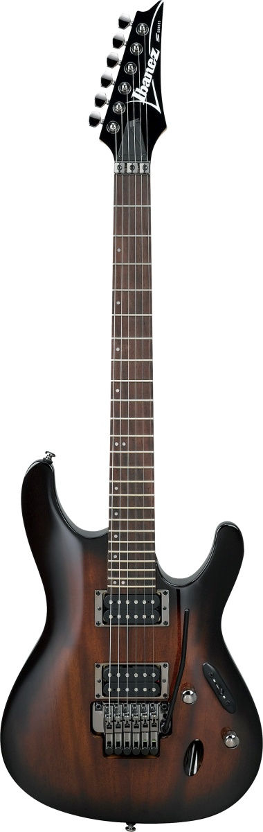 Ibanez / S520-TKS (Transparent Black Sunburst) アイバニーズ【S/N