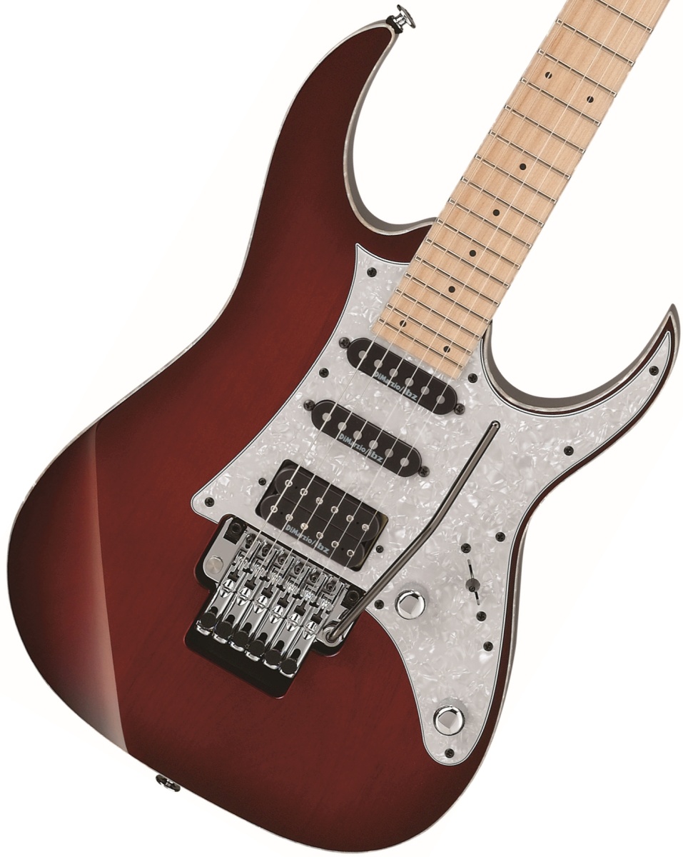 新発売 Series Prestige / Ibanez RG2540MZ-CW Wine (Crimson ギター